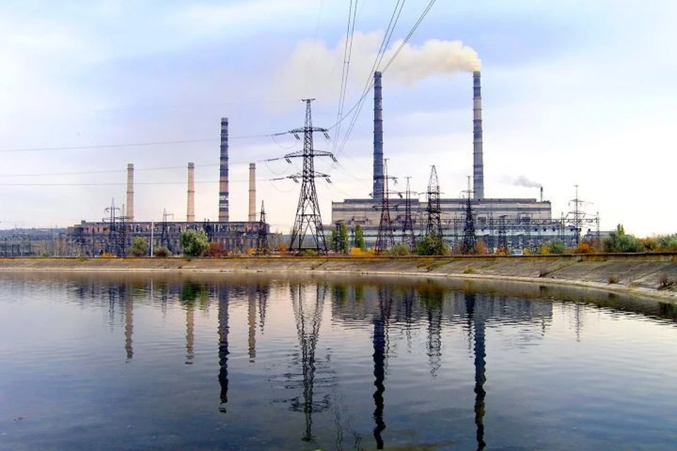 Украинские ТЭС приостановили работу из-за нехватки топлива
