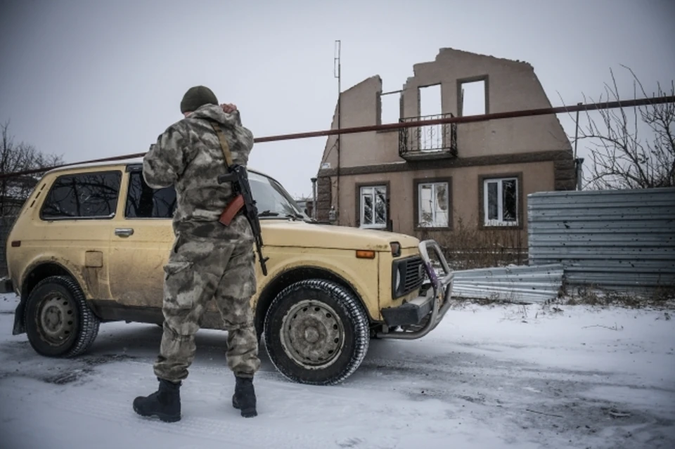 В ЛНР заявили об обстреле поселка в Донбассе из гранатомёта со стороны Украины