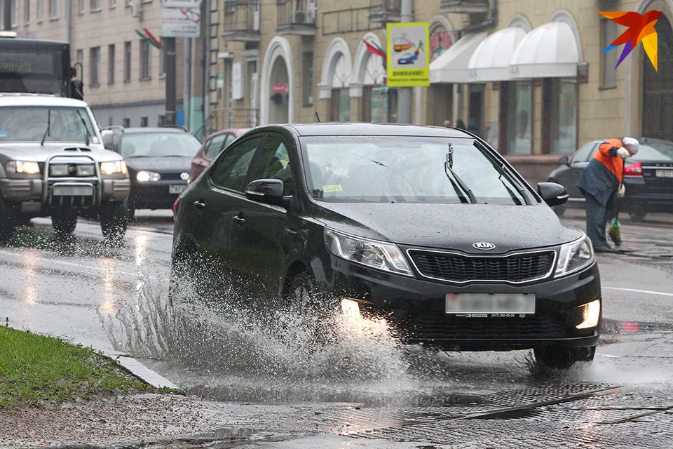 Любой водитель знает - у него всегда есть запасной вариант.