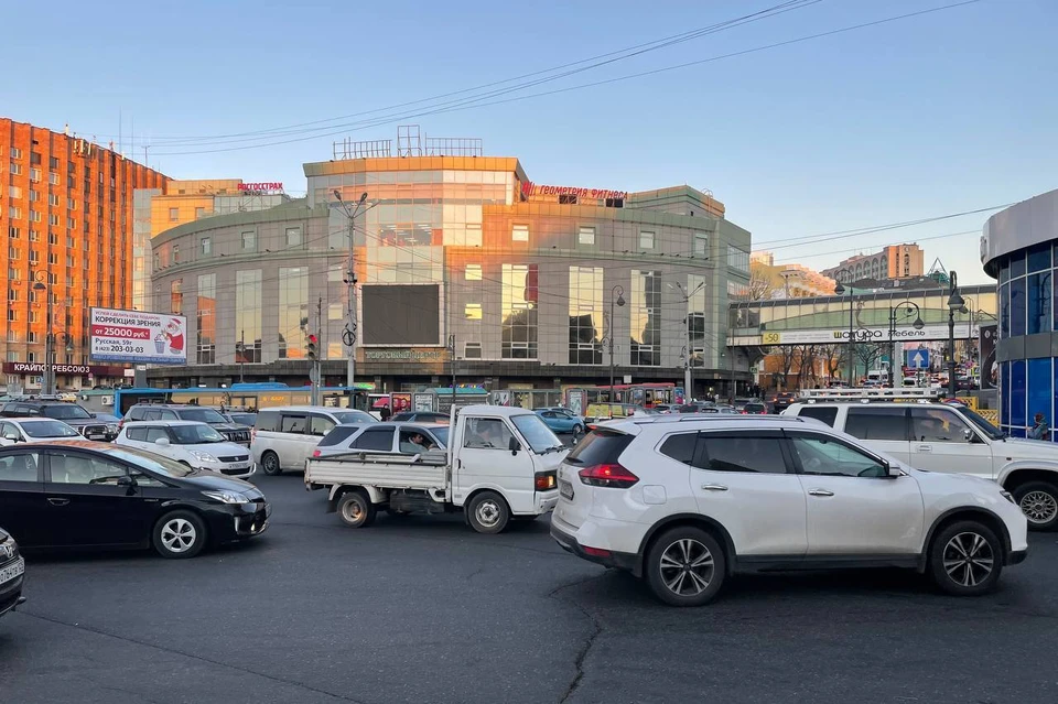 Район, в котором происходят инциденты. Фото: Юлия ДУГИНА, «КП – Владивосток»