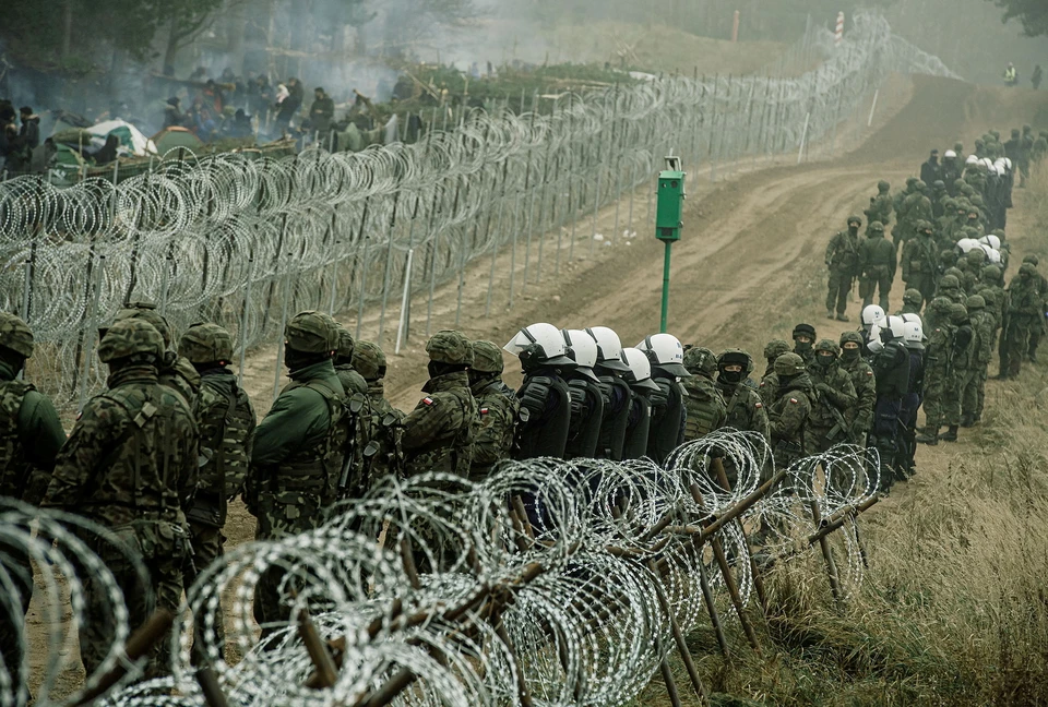 Польша планирует отгородиться от Белоруссии стеной