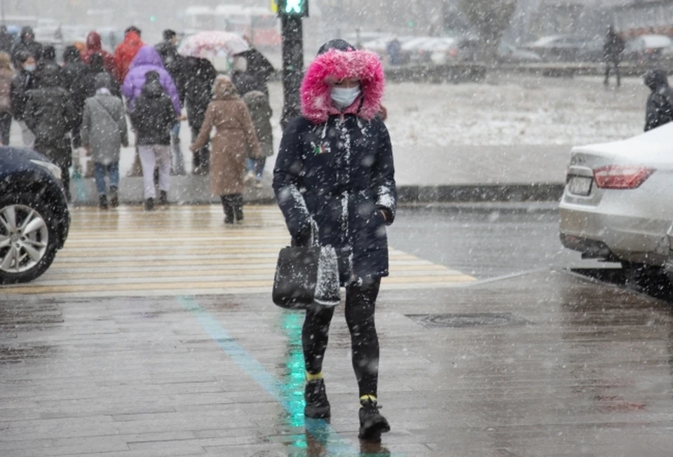 В Новосибирск придет похолодание до -17 градусов.