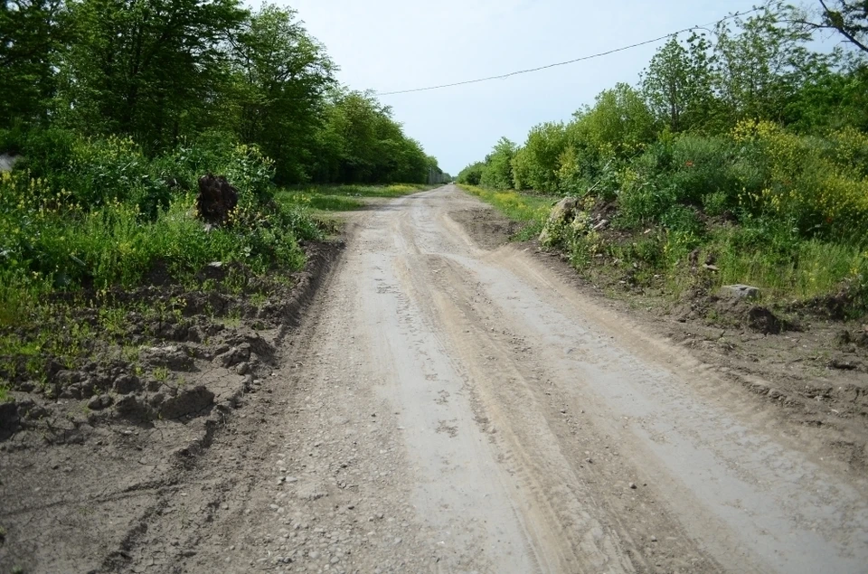Ремонт Почтового тракта стартовал в Краснодаре Фото: пресс-служба администрации Краснодара