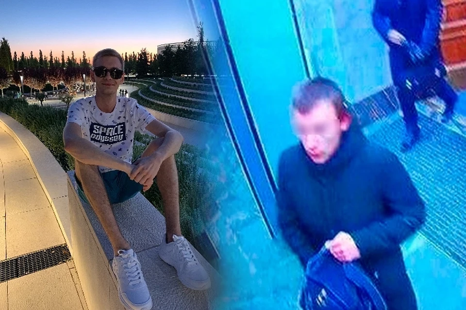На фото: осужденный за оправдание терроризма Руслан Хагабанов (слева) и совершивший теракт Михаил Жлобицкий (справа)
