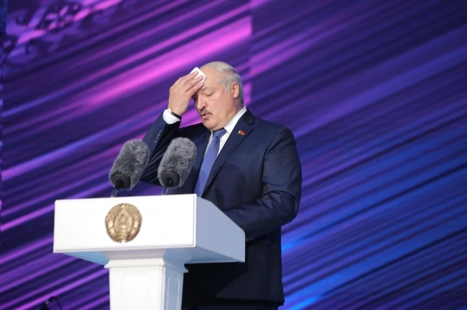 Президент Белоруссии Александр Лукашенко
