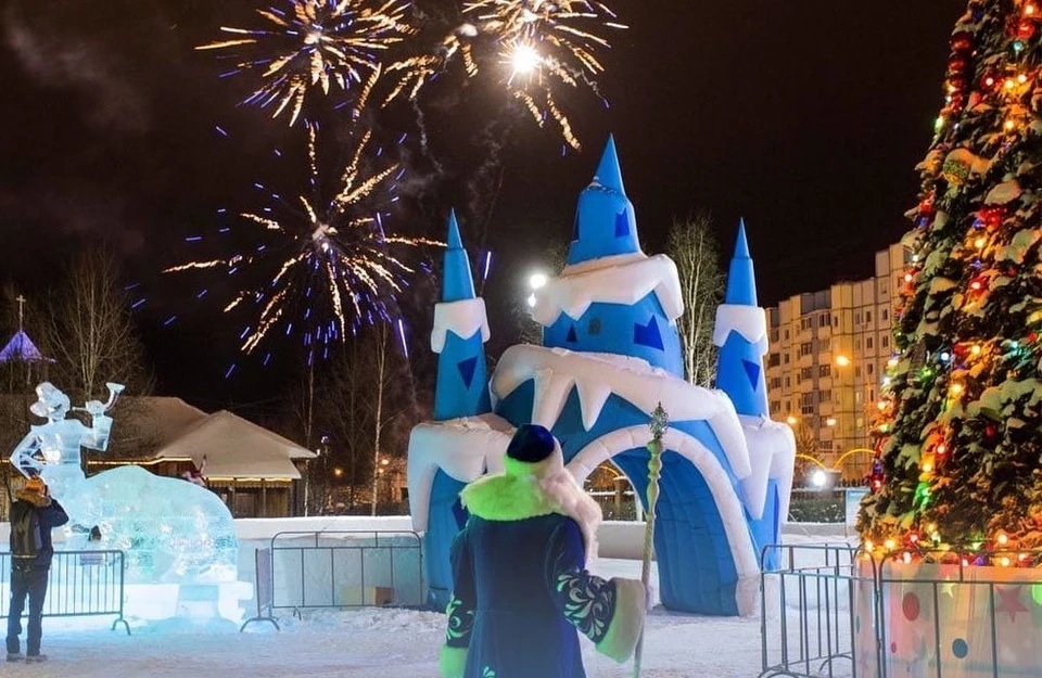 В Сургуте к Новому году появятся девять ледовых городков Фото: Администрация Сургута