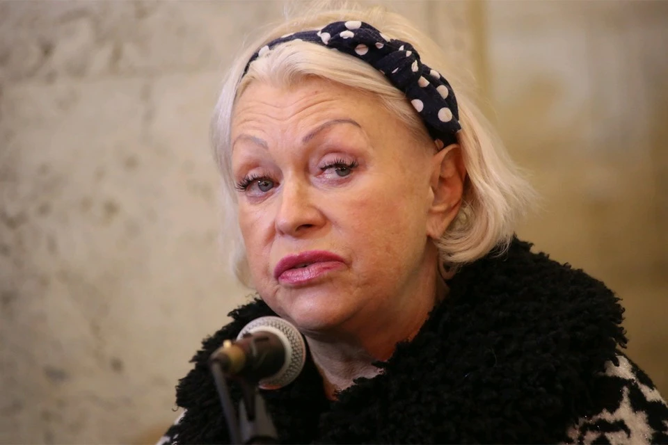 Людмила Поргина.