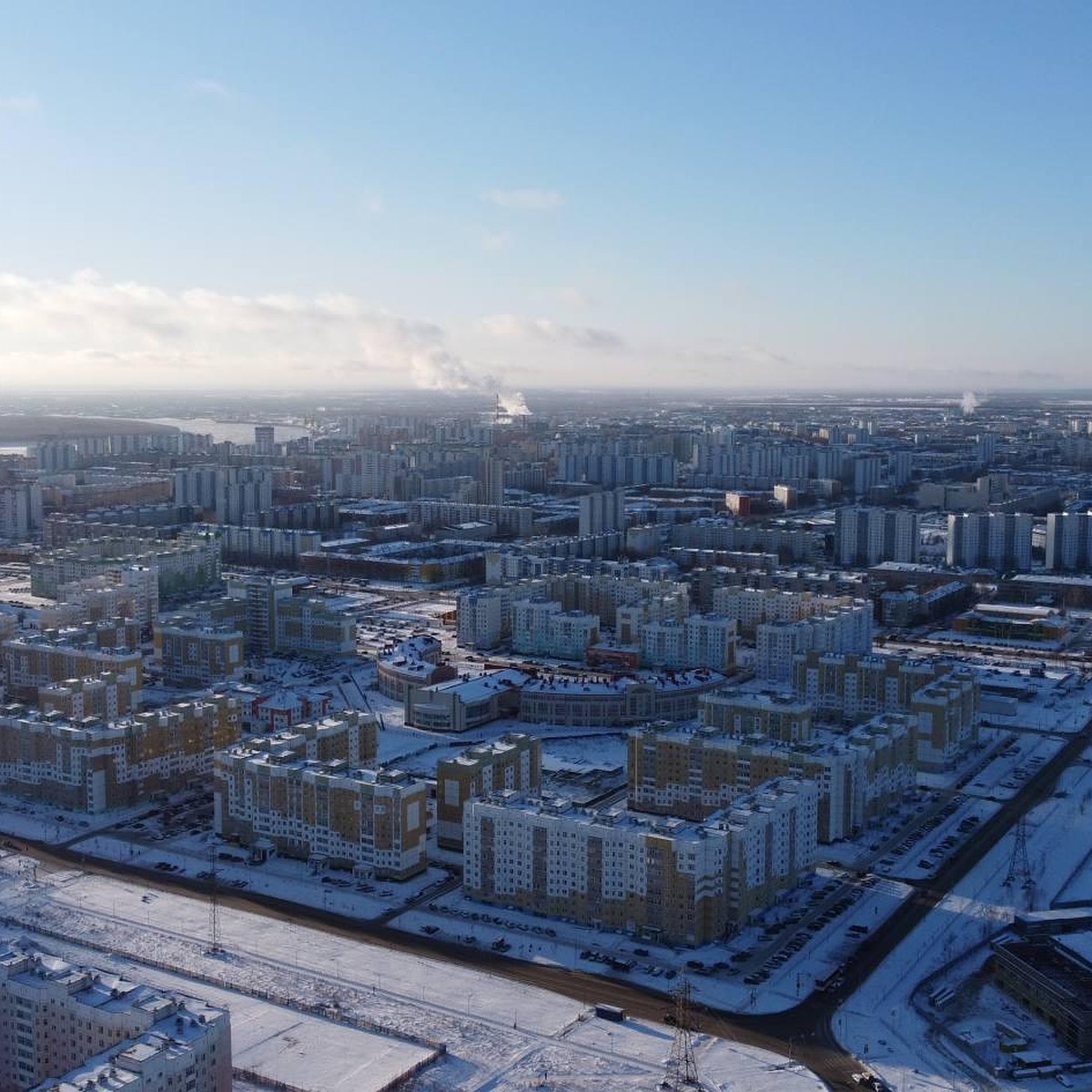 Нижневартовск занимает одну из лидирующих позиций в Югре по вводу жилья -  KP.RU