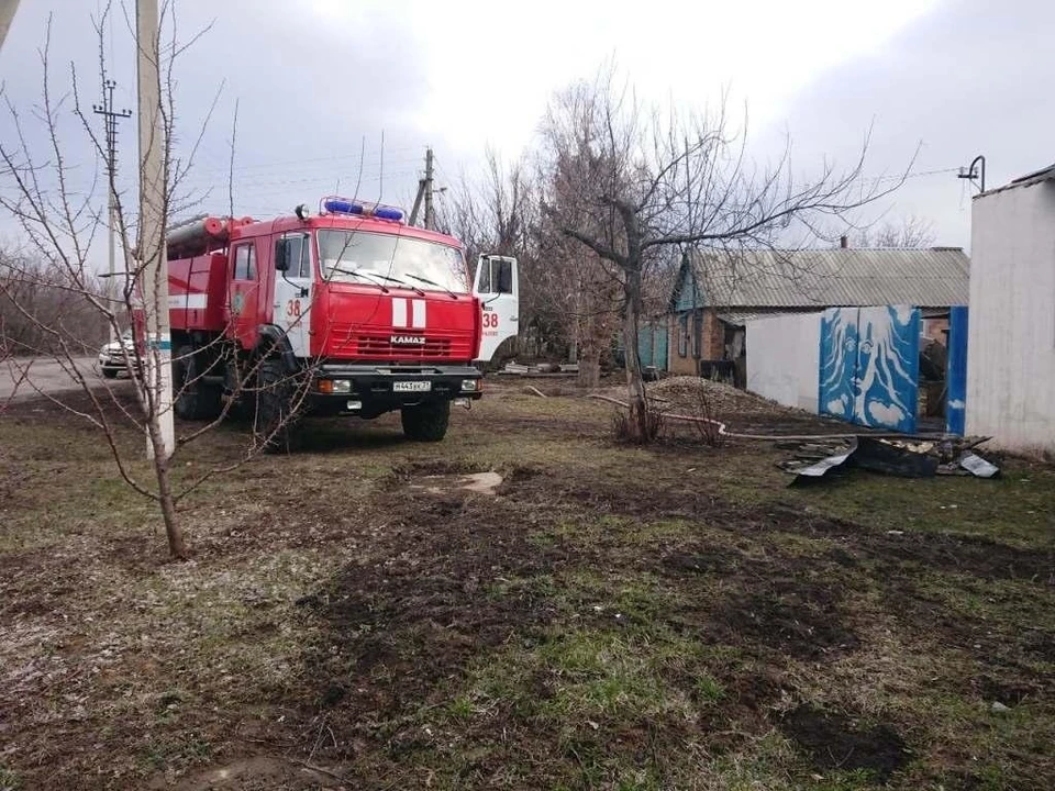 Всего за минувшие сутки в регионе произошло семь пожаров, два из которых – ландшафтные. Фото ГУ МЧС России по Белгородской области.