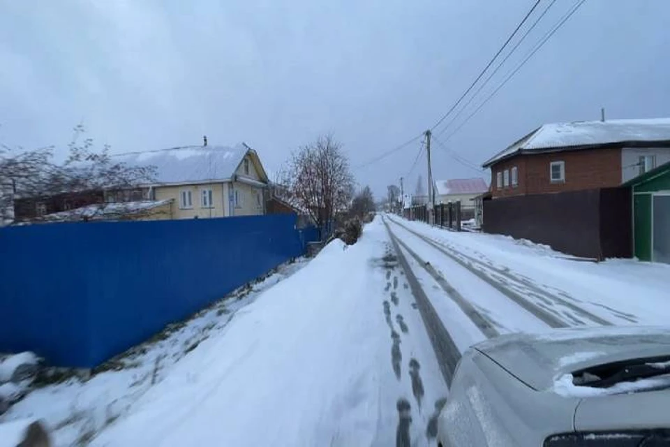 Асфальтирование участков проходило до наступления минусовых температур и выпадения снега. Фото: admkirov.ru