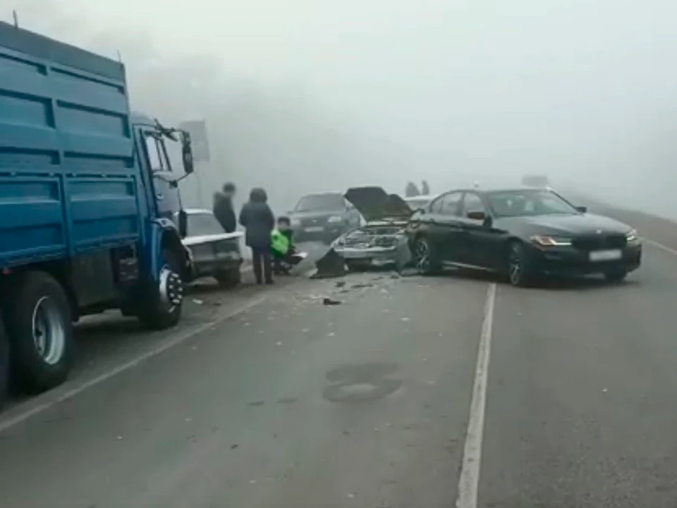 ДТП в Алексеевском городском округе.