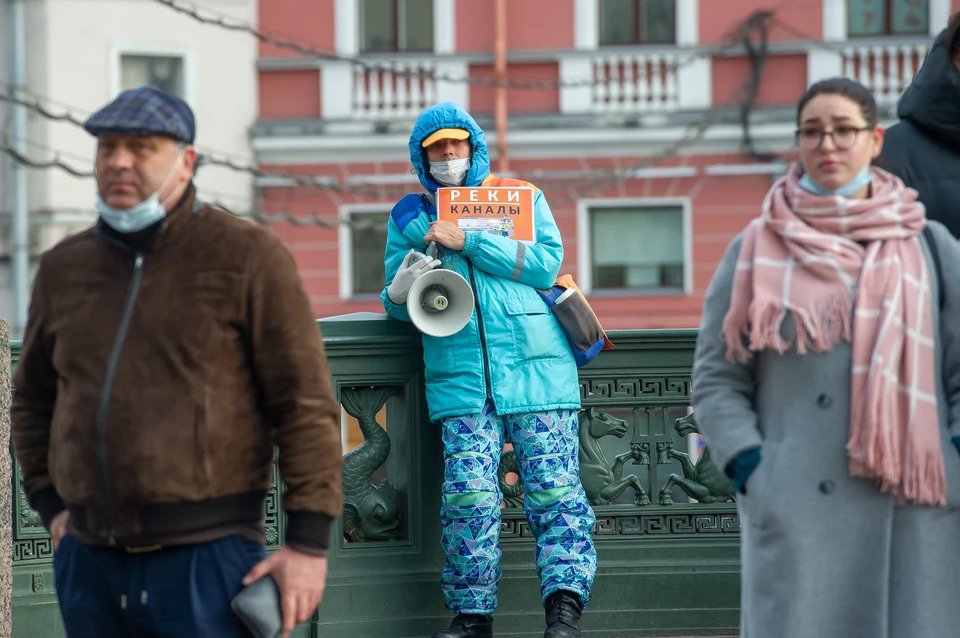 В Петербурге произошел новый спад заболеваний коронавирусом
