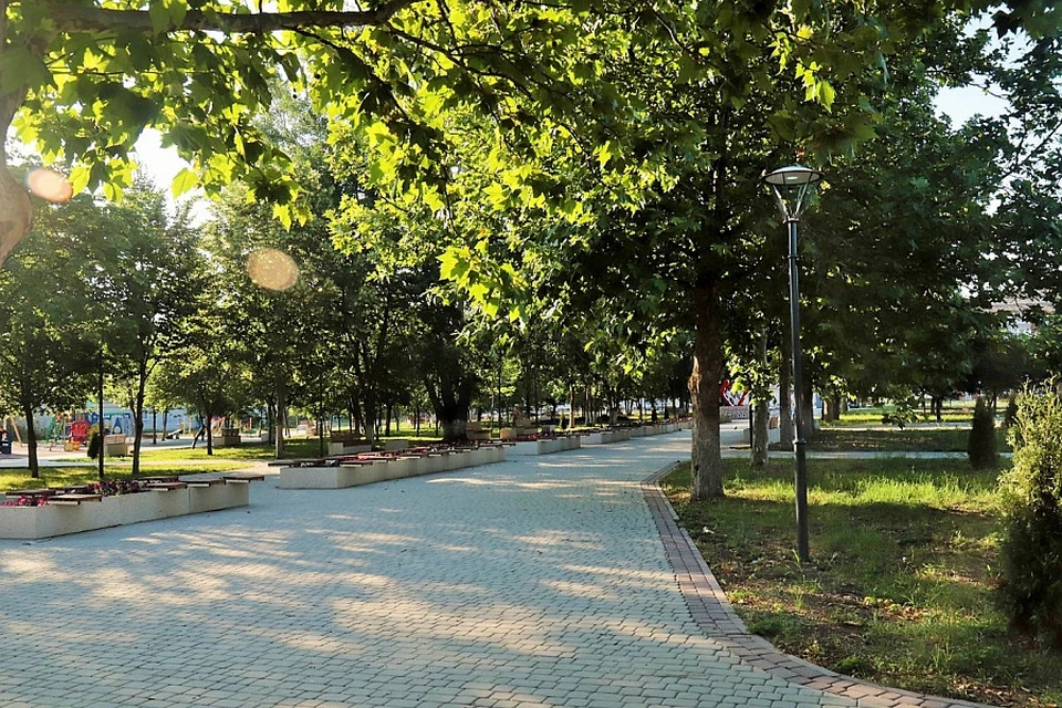 Зоны для благоустройства жители Кубани выбирали сами Фото: admkrai.krasnodar.ru