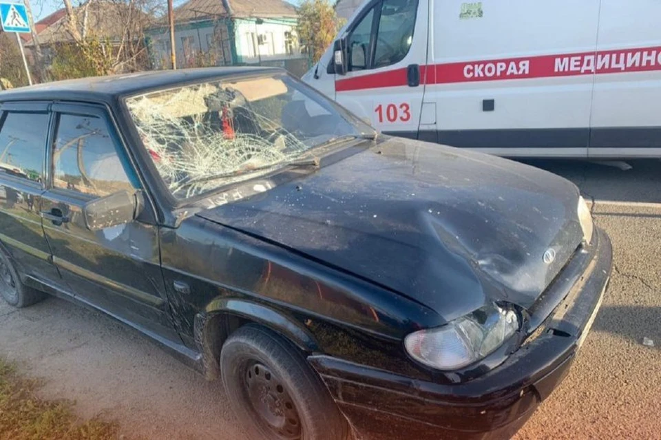 Пешеход погибла под колесами авто в Курганинске Фото:@mediakurganinsk