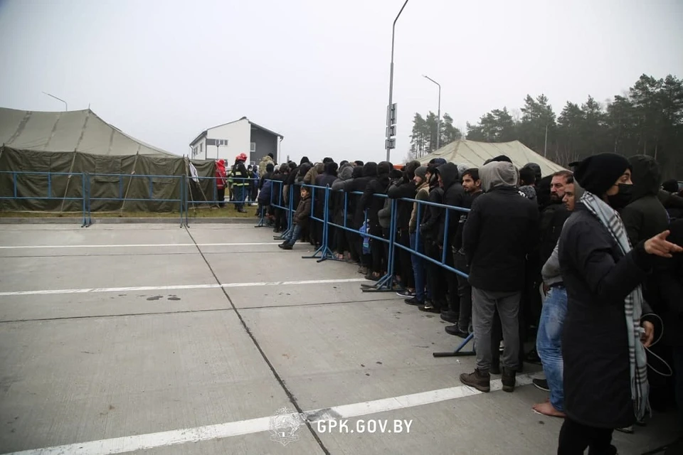 Эйсмонт заявила, что мигранты не хотят возвращаться на родину, но белорусские власти "будут над этим работать". Фото: ГПК