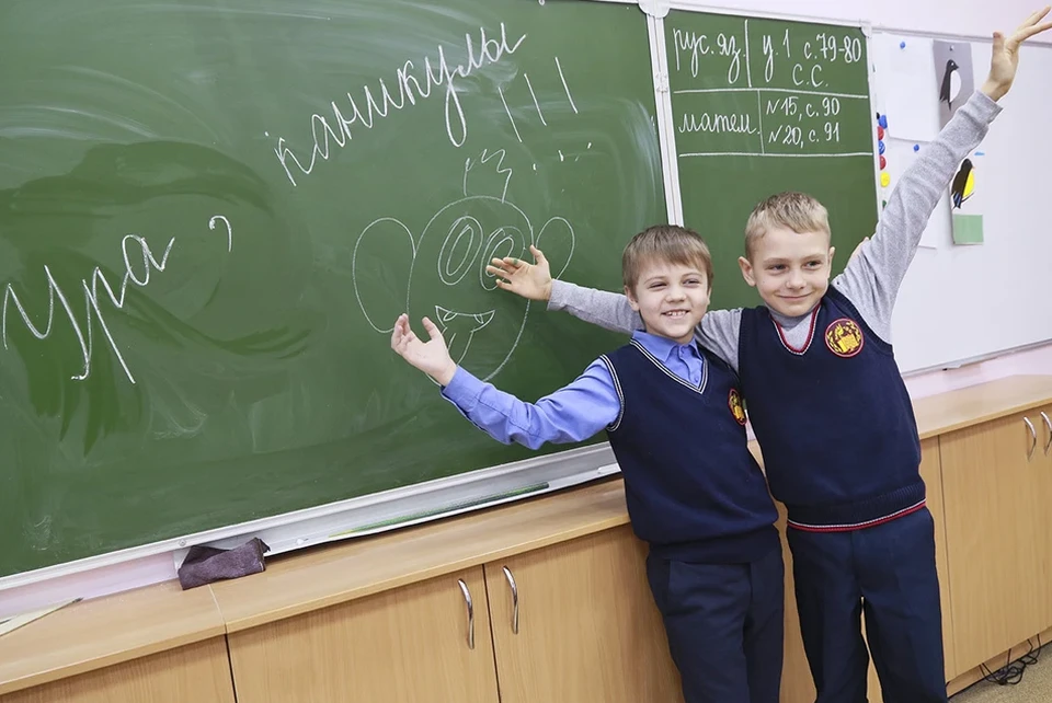 В ДНР школьники вернутся за парты с 22 ноября