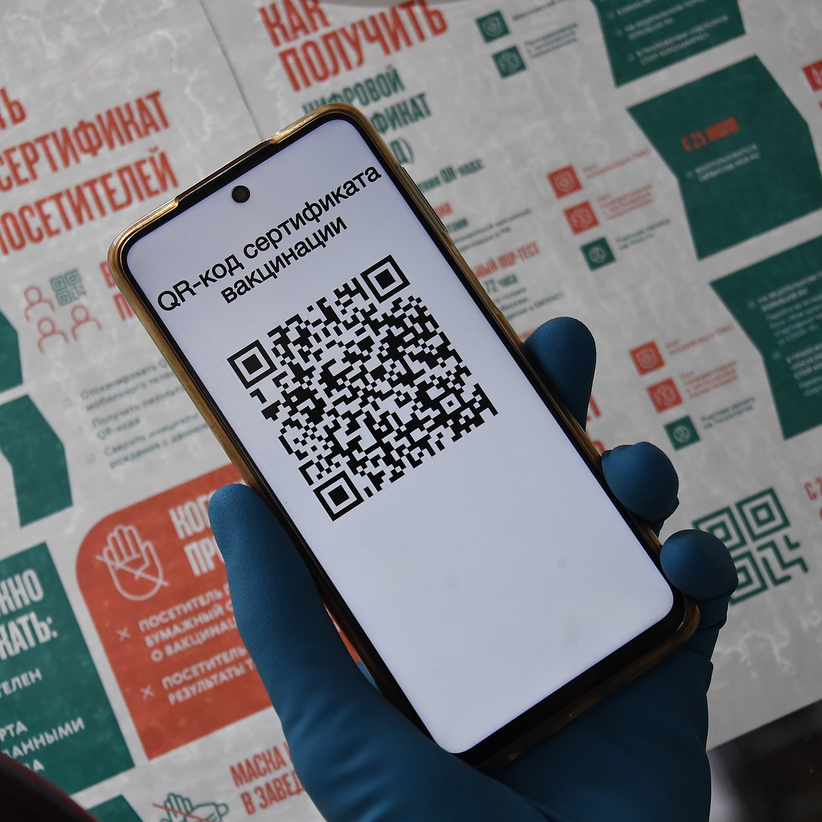 Нижегородцы, не зарегистрированные на госуслугах, смогут распечатать QR-код  в МФЦ - KP.RU