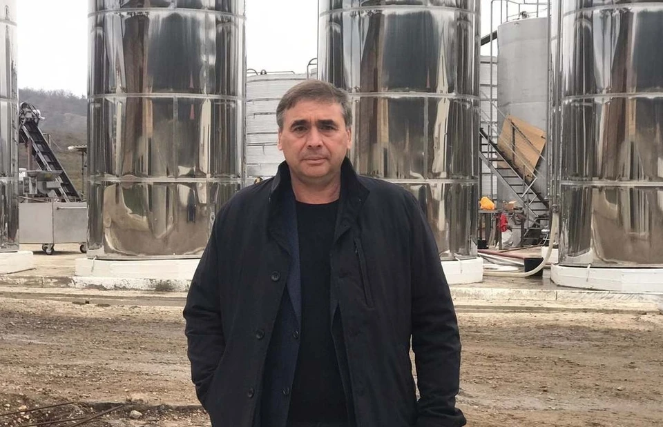 Новейшее винодельческое предприятие Крыма наращивает производственные мощности. Фото: пресс-служба Минсельхоза РК
