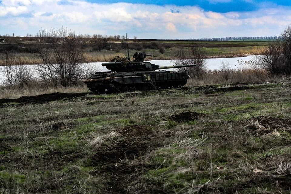 ВСУ размещают вооружение вопреки всем договоренностям. Фото: Фейсбук
