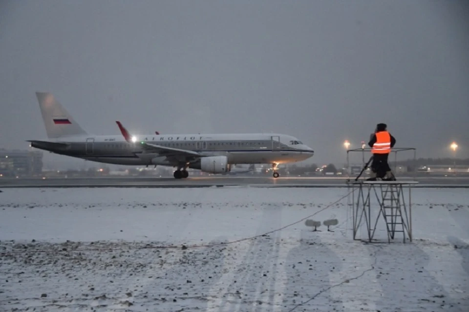 Одним из самолетов, не сумевших сесть в краевой воздушной гавани, оказался рейс «Аэрофлота», вылетевший из Шереметьево