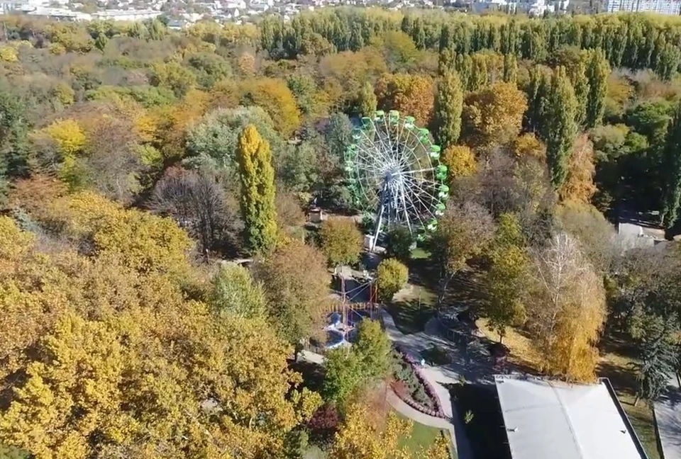 Гагаринский парк симферополь карта