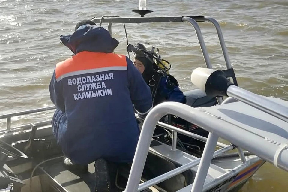В Калмыкии ищут пропавшего рыбака. Фото: администрация Лаганского района