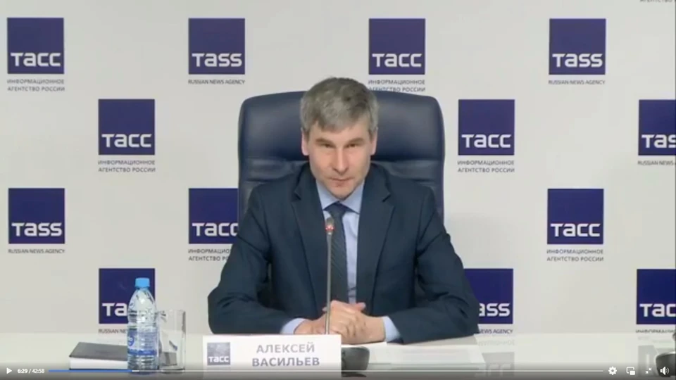 Алексей Васильев возглавит одно из подразделений «Росатома». Фото: Кадр из видео