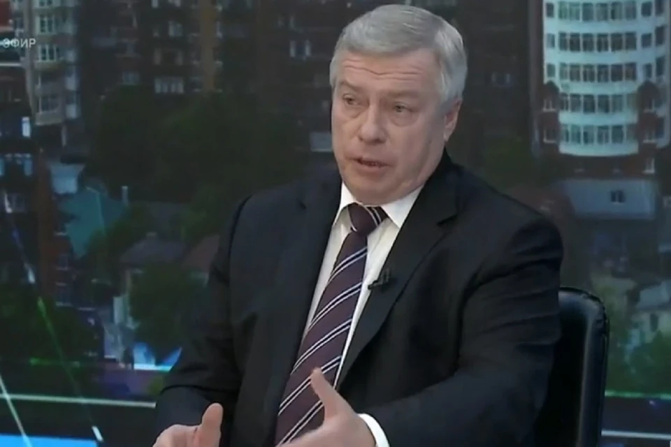 Василий Голубев рассказал об итогах "Транспортной недели". Фото: скриншот эфира телепередачи "О главном"