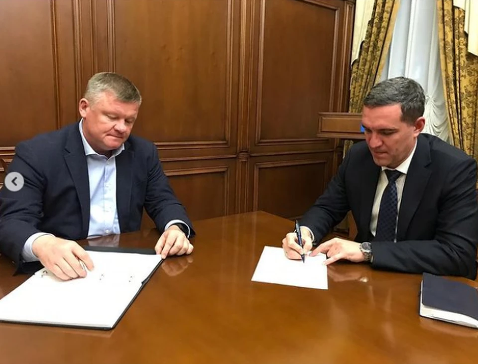 Михаил Исаев и Александр Бурмак