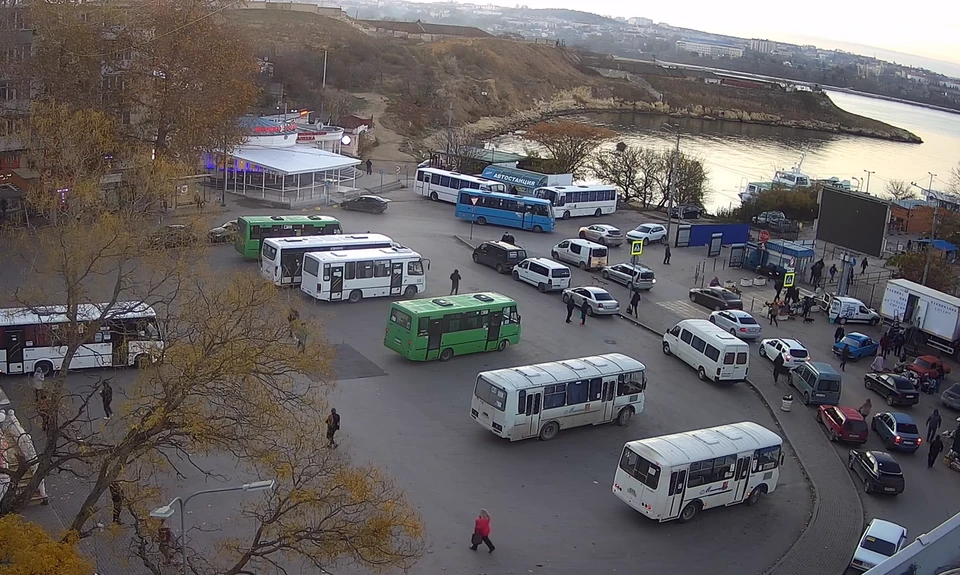 На улице зябко. Фото: «Севстар»