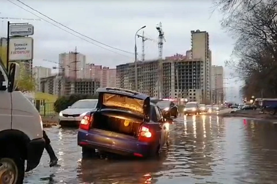 Водитель грустит