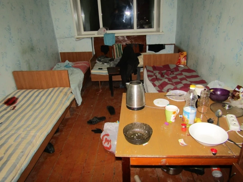 Место преступления