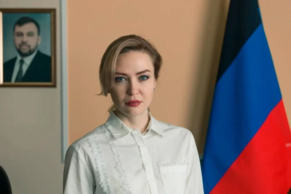 Полномочный представитель ДНР на переговорах, министр иностранных дел Республики Наталья Никонорова. Фото: МИД Республики
