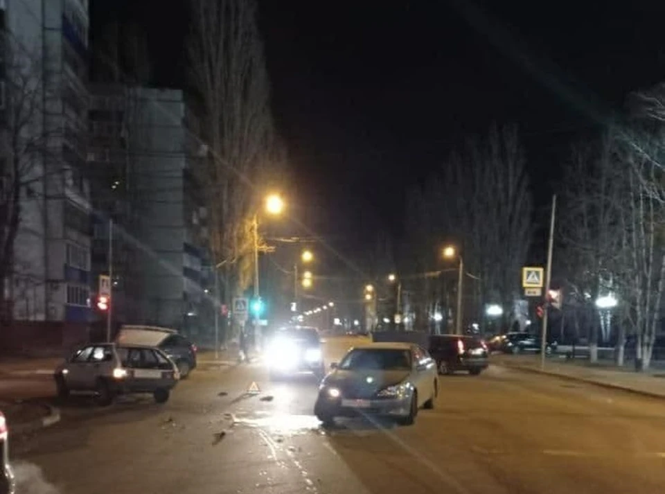 Авария в Балаково