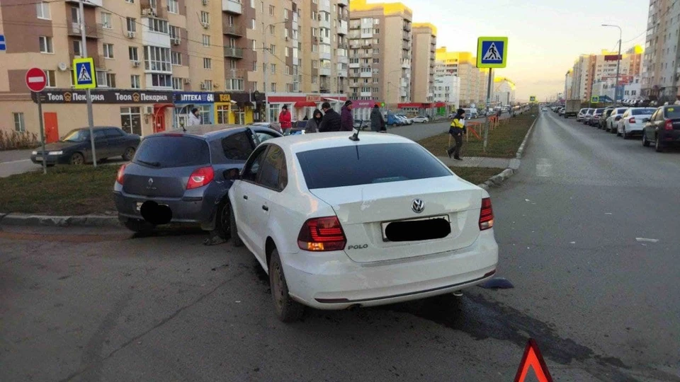 Авария в Кировском районе