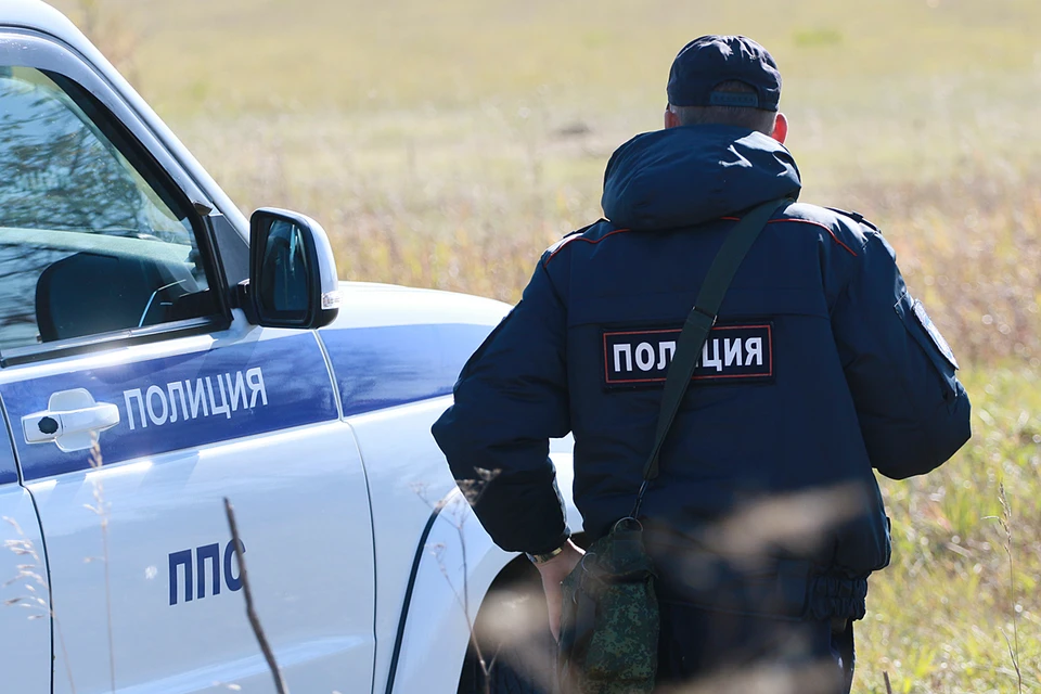 Полиция проводит проверку и разыскивает неизвестных преступников