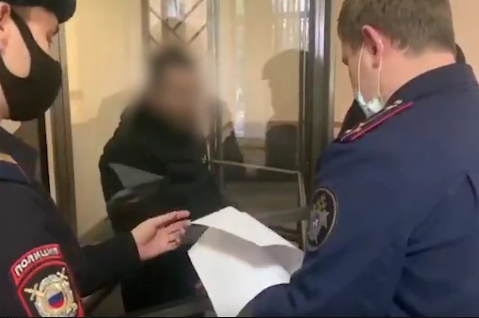 Обвиняемого заключили под стражу Фото: пресс-служба СУ СК РФ по Краснодарскому краю