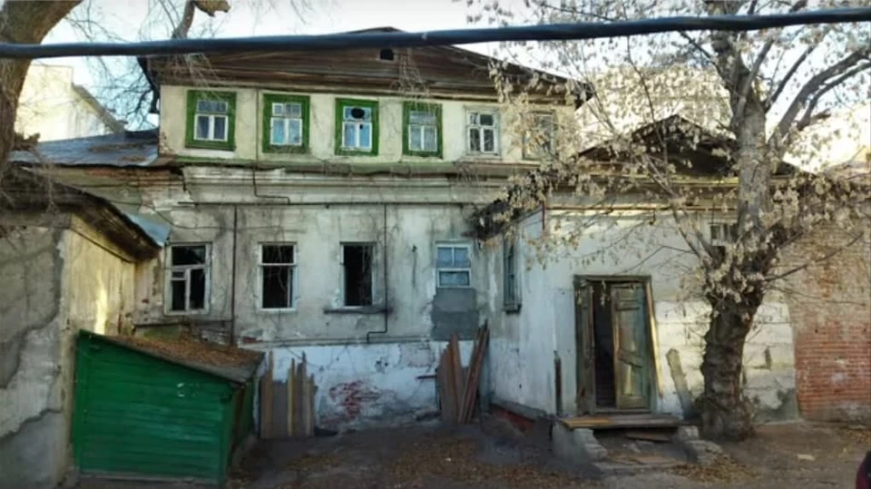 Старинная усадьба в Саратове