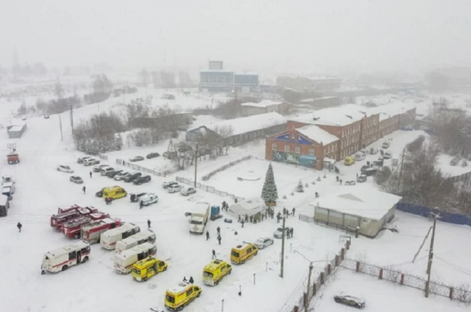 Сейчас в Кемеровской области объявлен траур. Фото: Администрация правительства Кузбасса