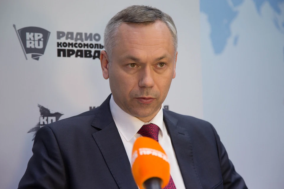 Об уходе министра Андрей Травников сообщил 26 ноября