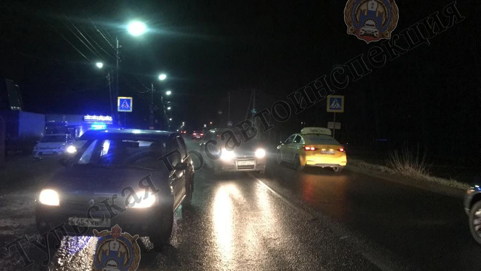 В результате ДТП тулячку отвезли в больницу с различными травмами