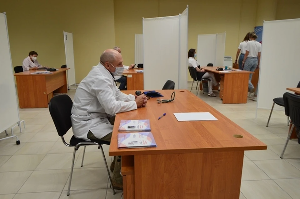 В регионе работают пункты вакцинации