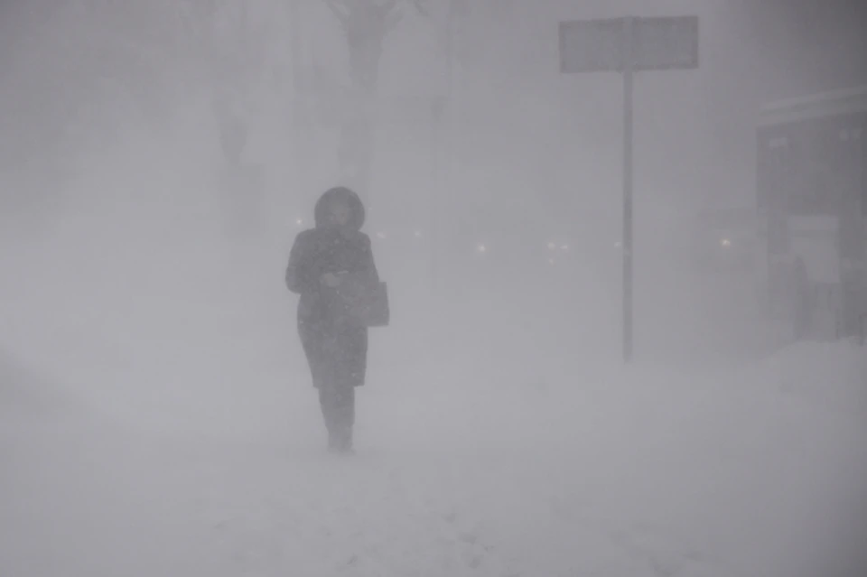 МЧС предупреждает о сильном снегопаде в Коми