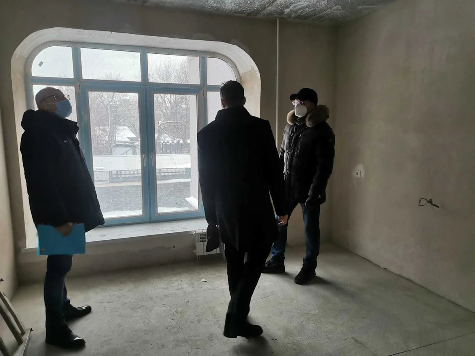 Достройка проблемного ЖК «Пражский квартал» началась в Нижнем Новгороде в ноябре Фото: пресс-служба губернатора и правительства Нижегородской области