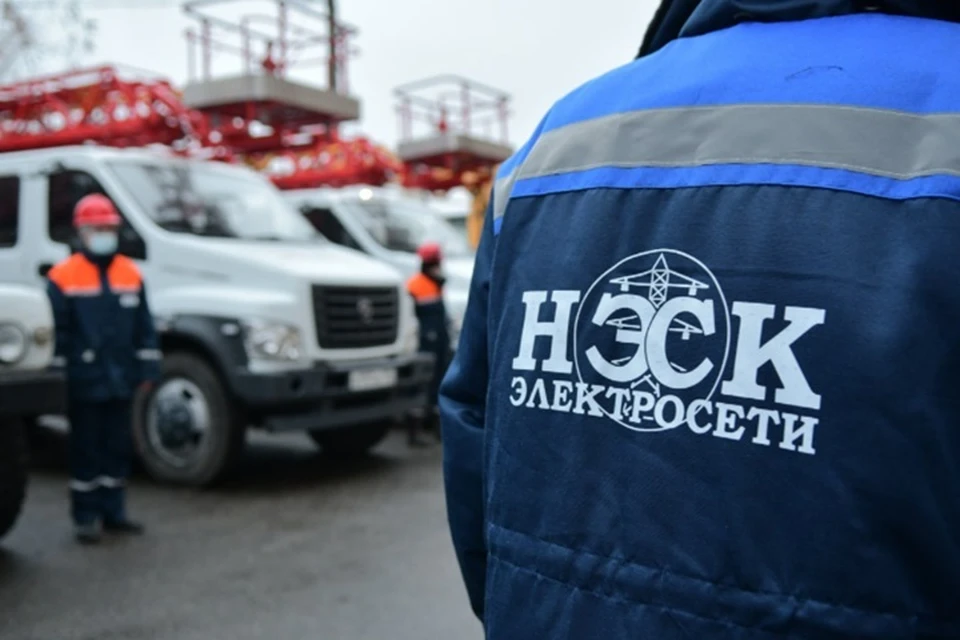 Аварию устраняют электрики