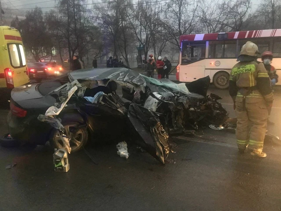 Авария на Московской