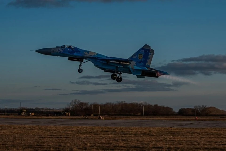 Киев сможет разместить в новых аэропортах боевые самолеты Фото: ГШ ВСУ