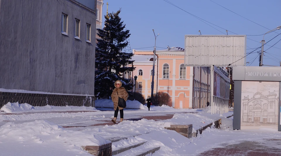 В этот понедельник в Томске будет не очень холодно, но ветрено.