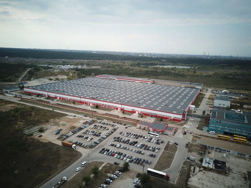 "Феррони" заработал в Самарской области в сентябре 2021 года