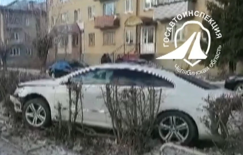 Фото: ГИБДД по Челябинской области